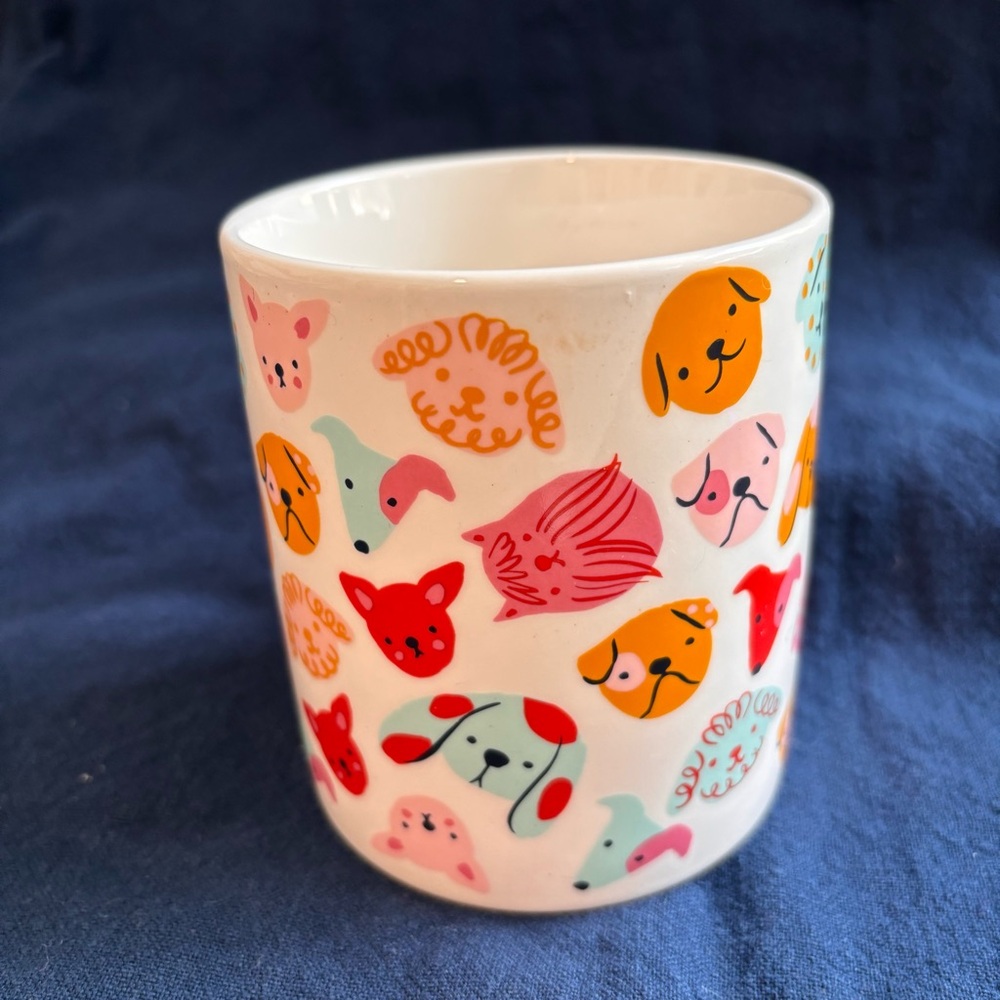 Parker Lane Dog Person Mug Colorful Dog Faces - Picture 5 of 8